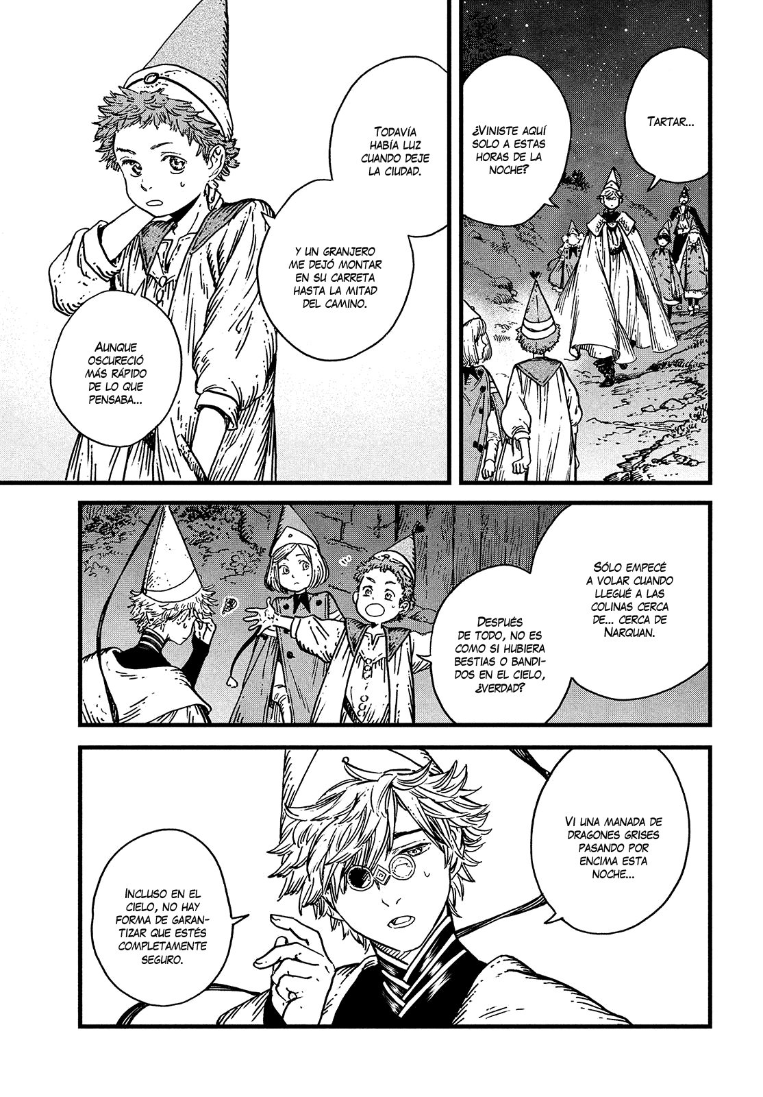 Read Witch Hat Atelier Es Manga Online