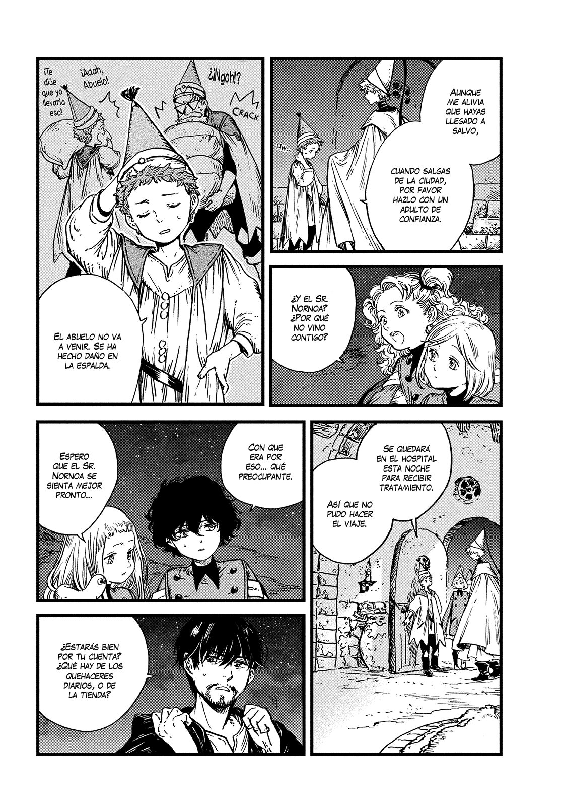 Read Witch Hat Atelier Es Manga Online