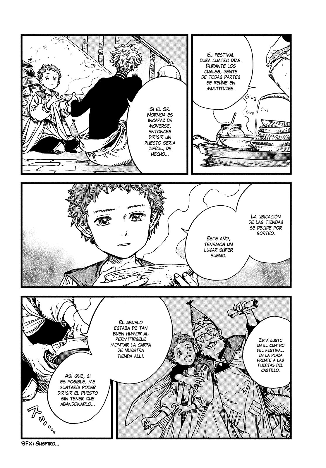 Read Witch Hat Atelier Es Manga Online