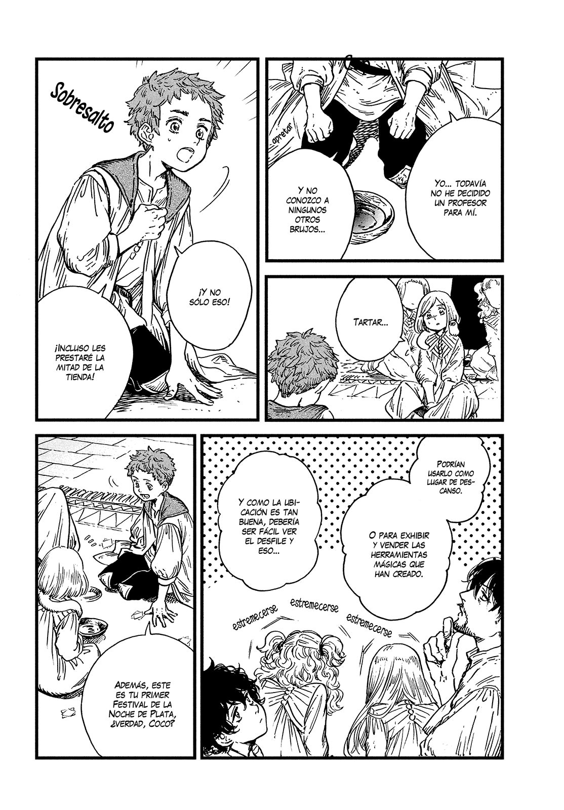 Read Witch Hat Atelier Es Manga Online