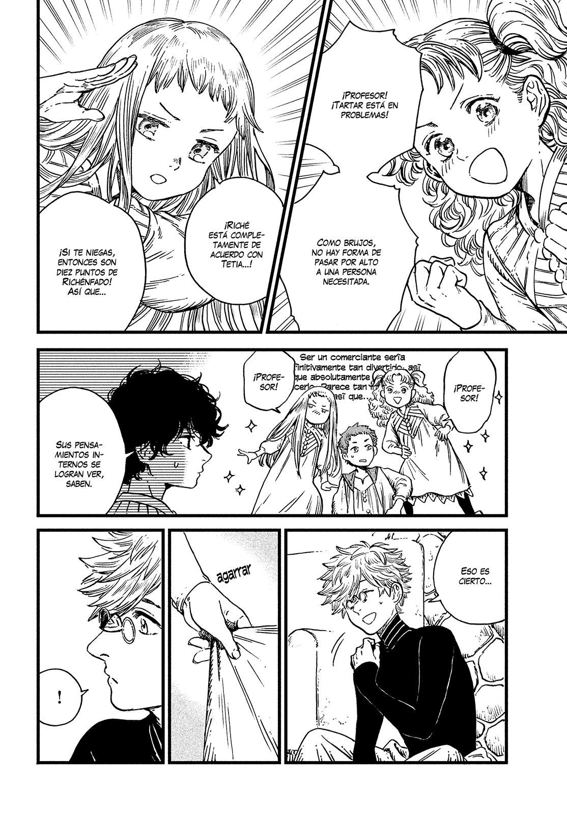 Read Witch Hat Atelier Es Manga Online