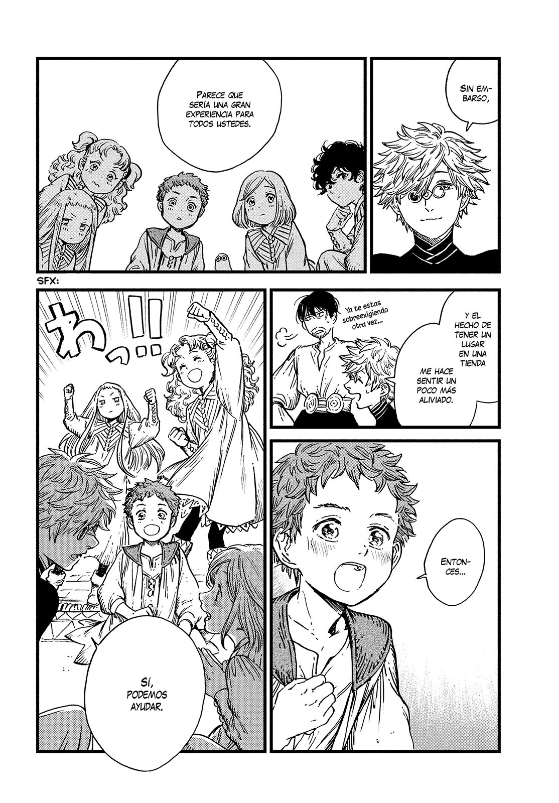 Read Witch Hat Atelier Es Manga Online