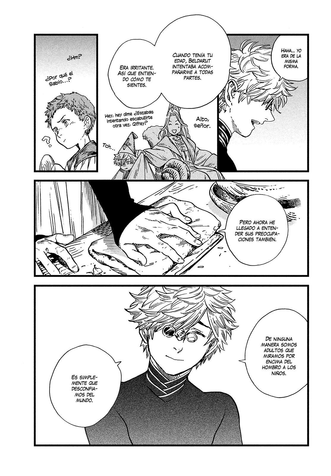 Read Witch Hat Atelier Es Manga Online