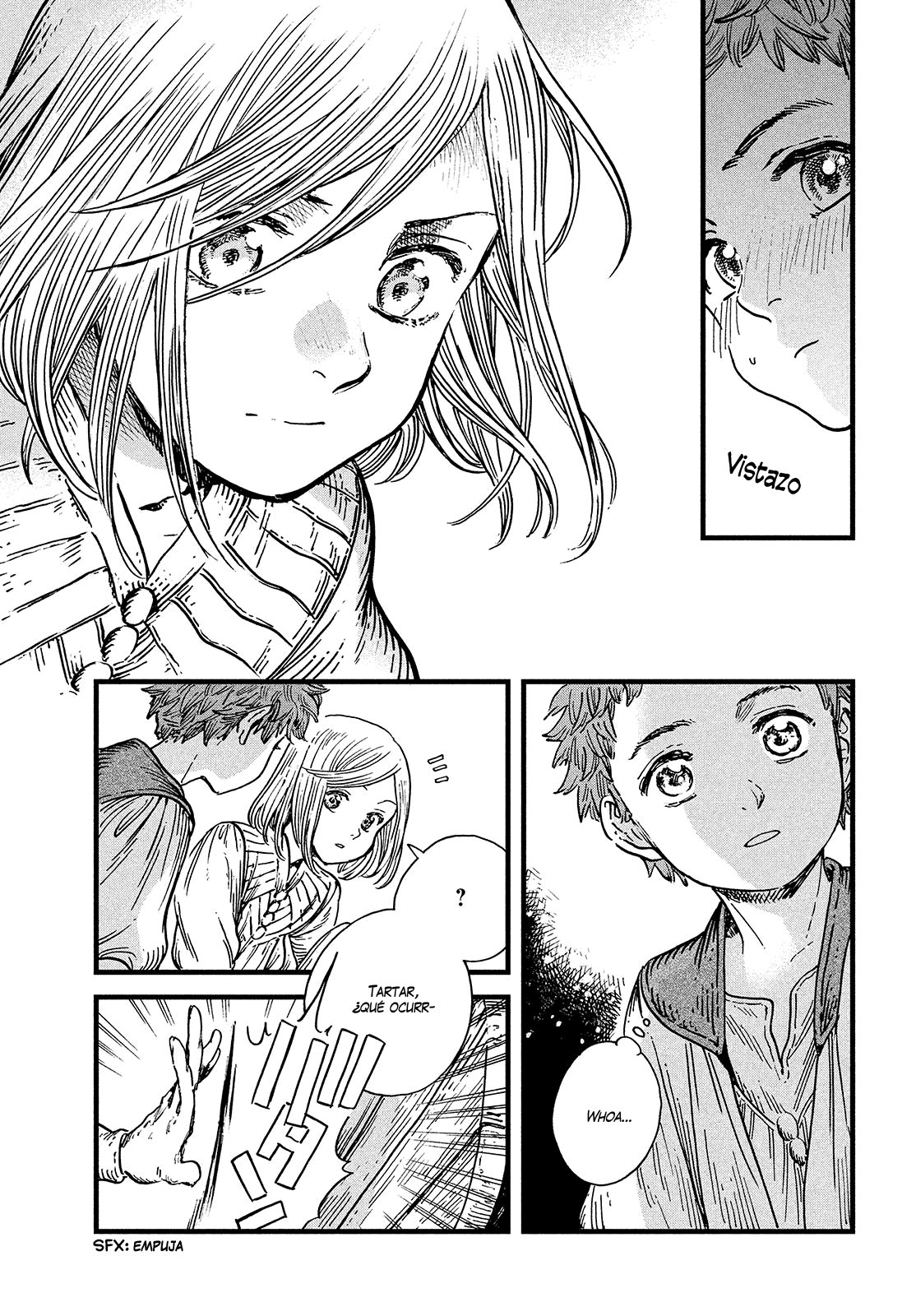 Read Witch Hat Atelier Es Manga Online