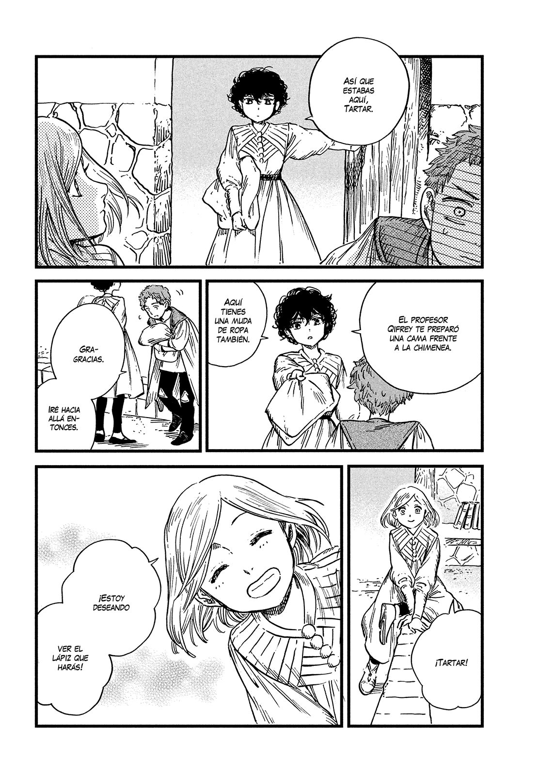 Read Witch Hat Atelier Es Manga Online