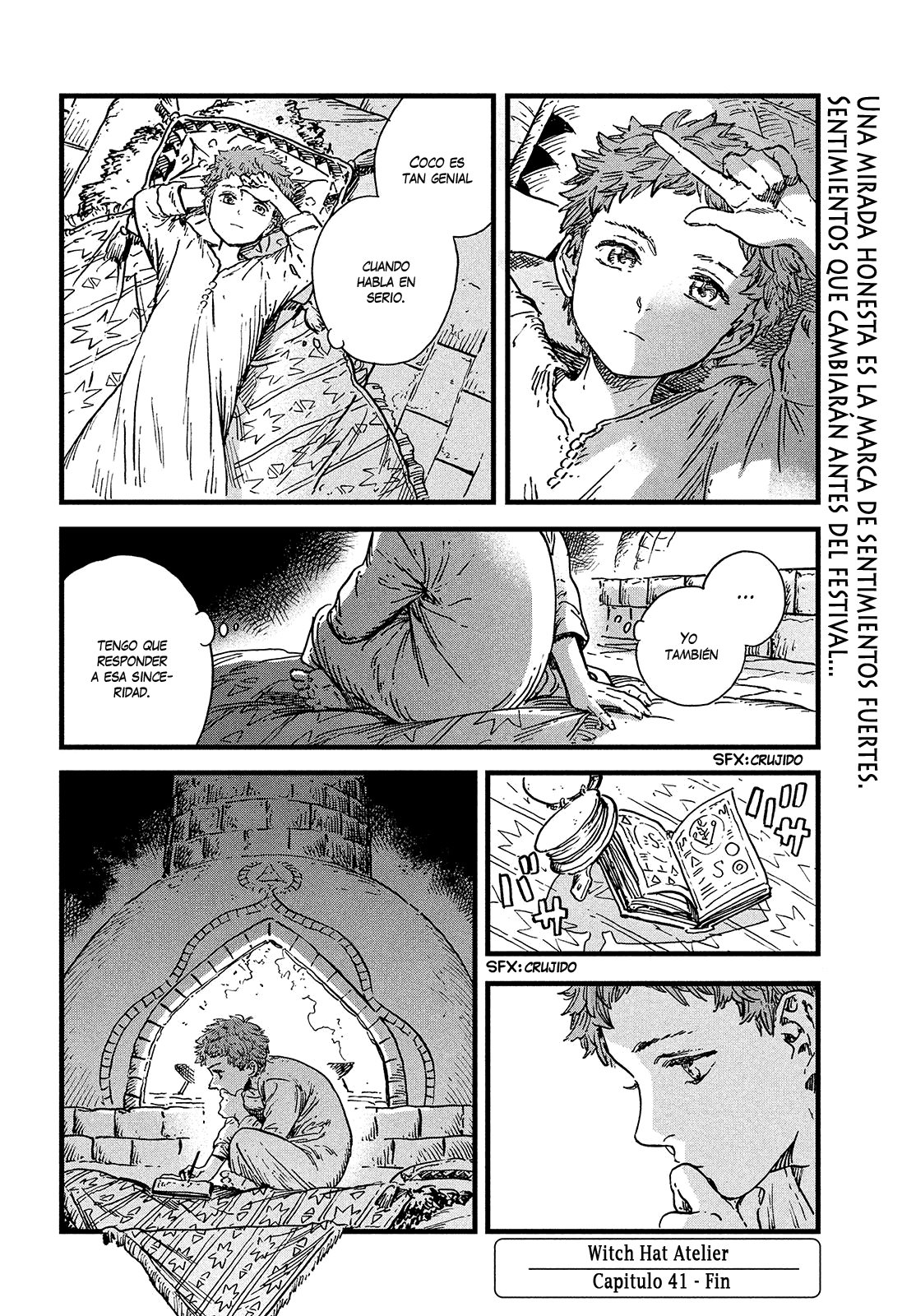 Read Witch Hat Atelier Es Manga Online