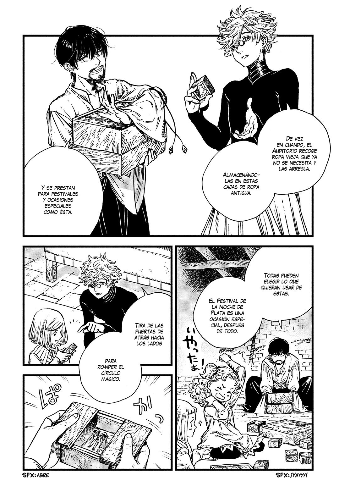 Read Witch Hat Atelier Es Manga Online