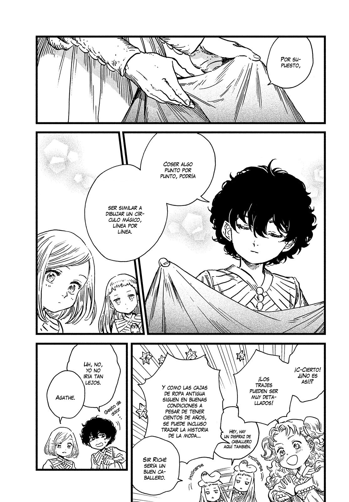 Read Witch Hat Atelier Es Manga Online