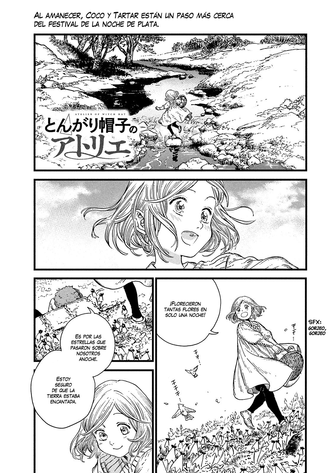 Read Witch Hat Atelier Es Manga Online