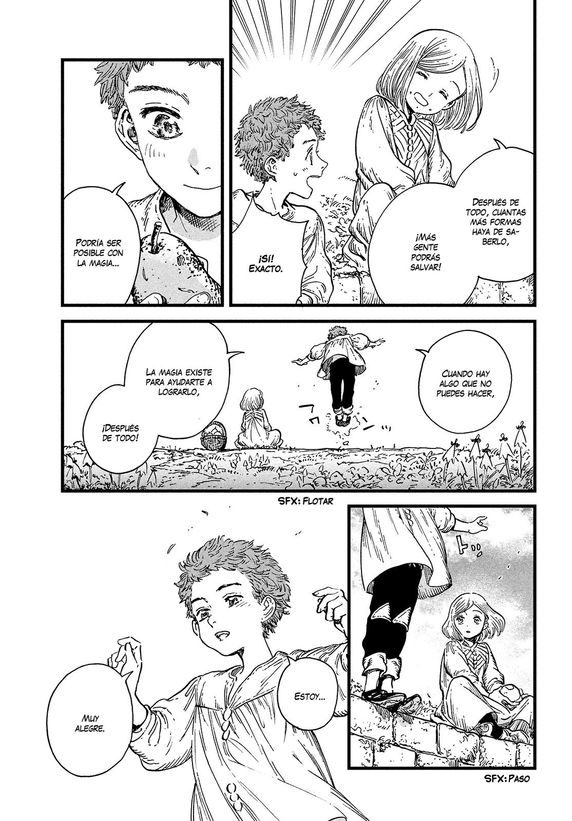 Read Witch Hat Atelier Es Manga Online