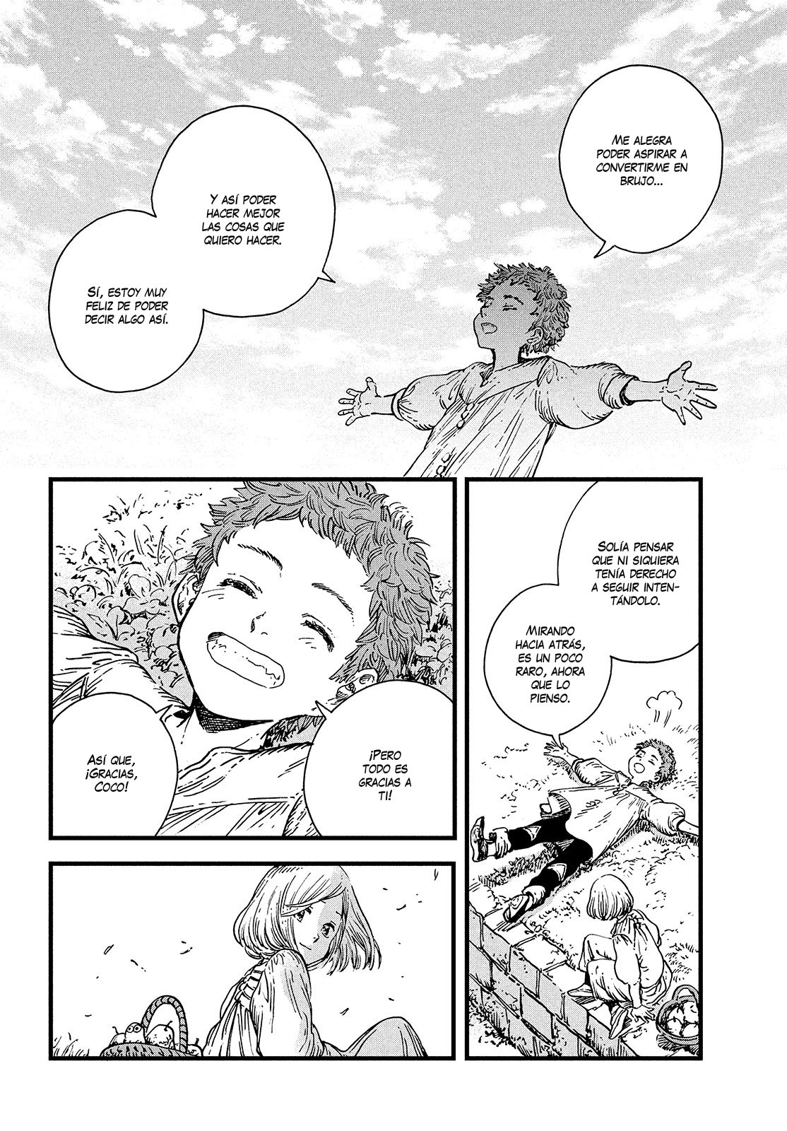 Read Witch Hat Atelier Es Manga Online