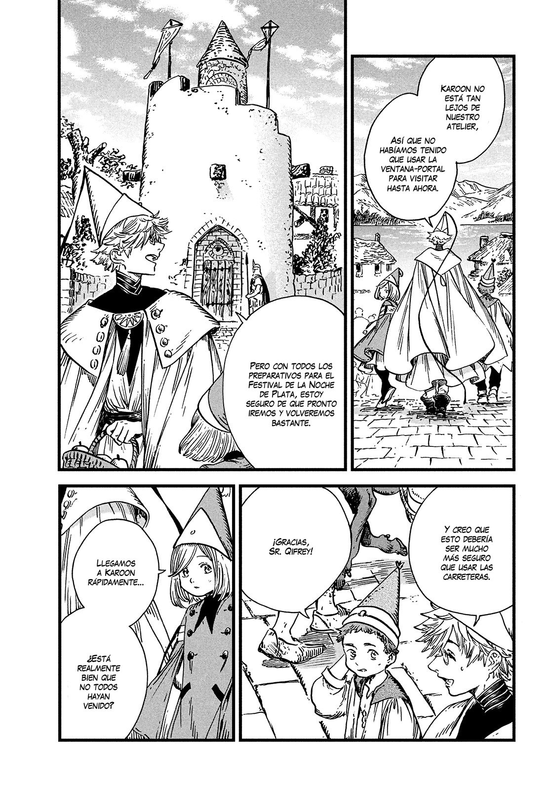 Read Witch Hat Atelier Es Manga Online