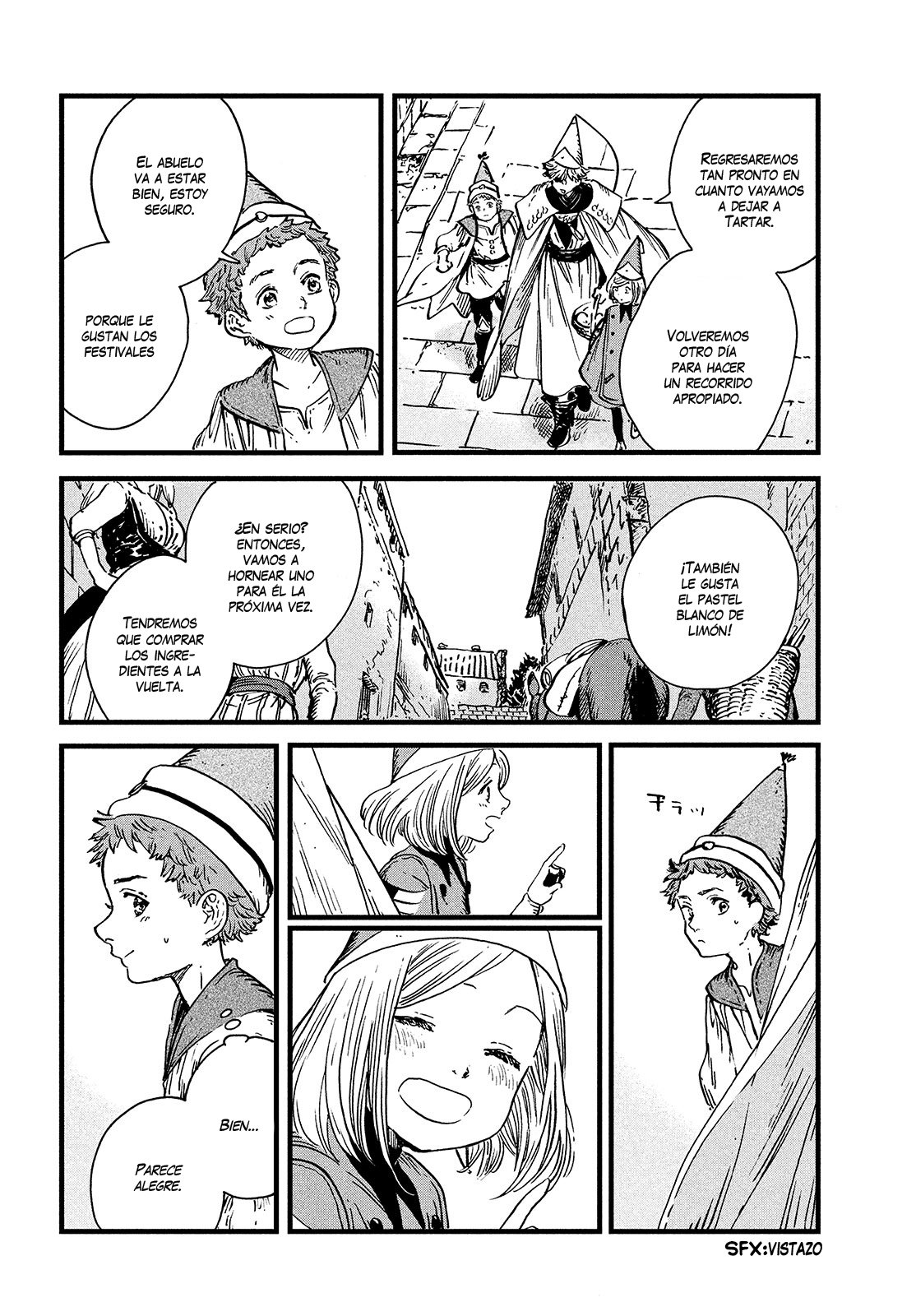 Read Witch Hat Atelier Es Manga Online