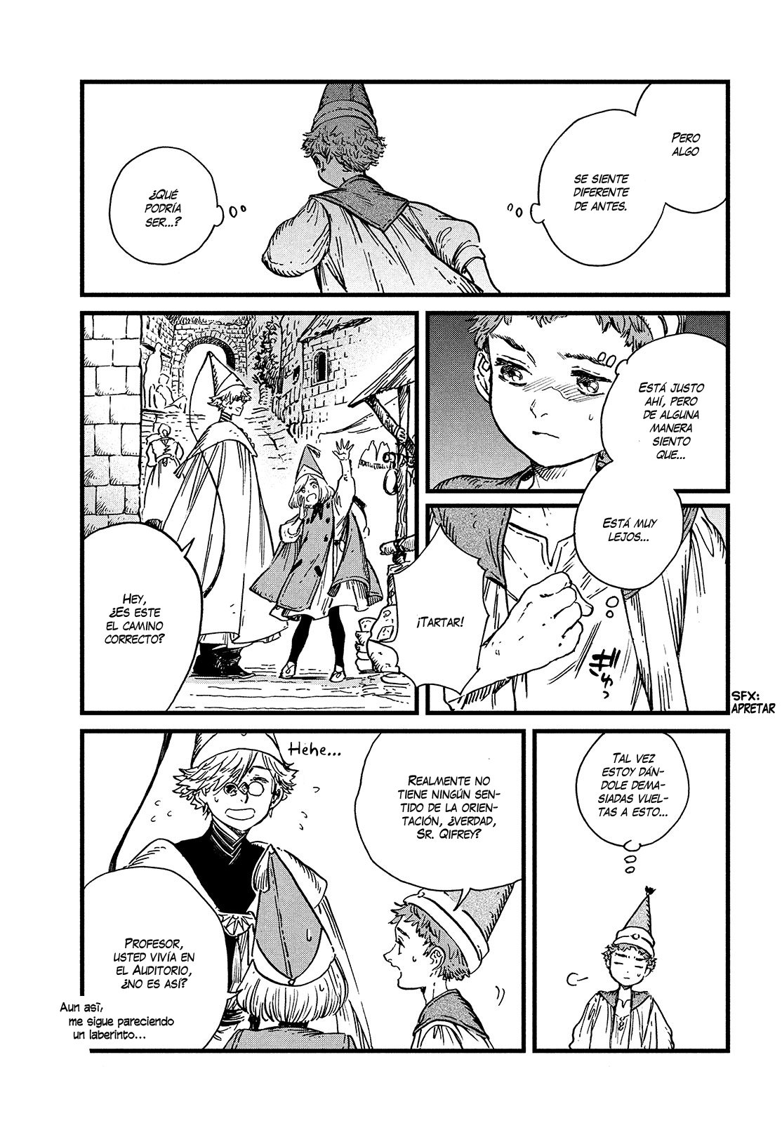 Read Witch Hat Atelier Es Manga Online
