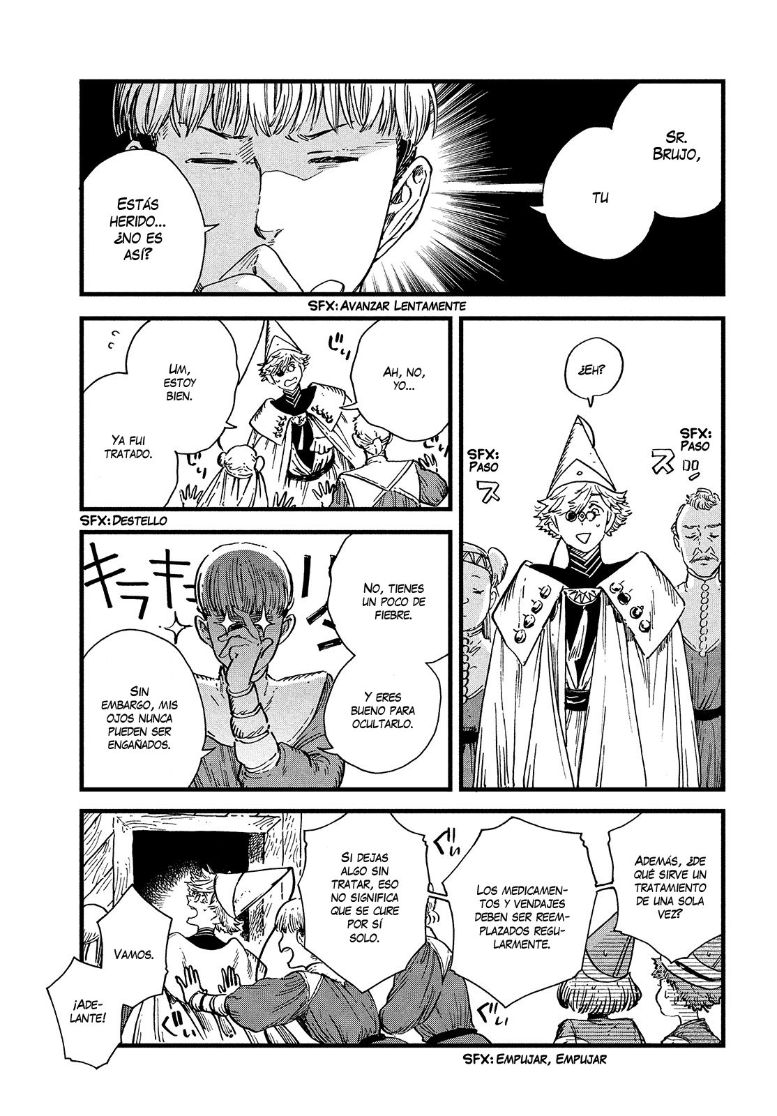 Read Witch Hat Atelier Es Manga Online