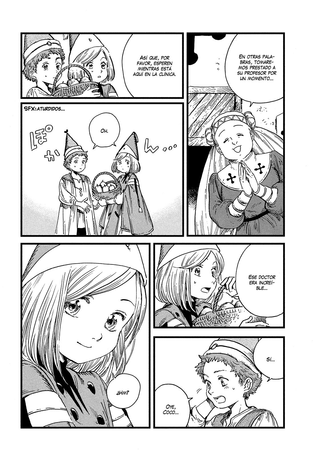 Read Witch Hat Atelier Es Manga Online