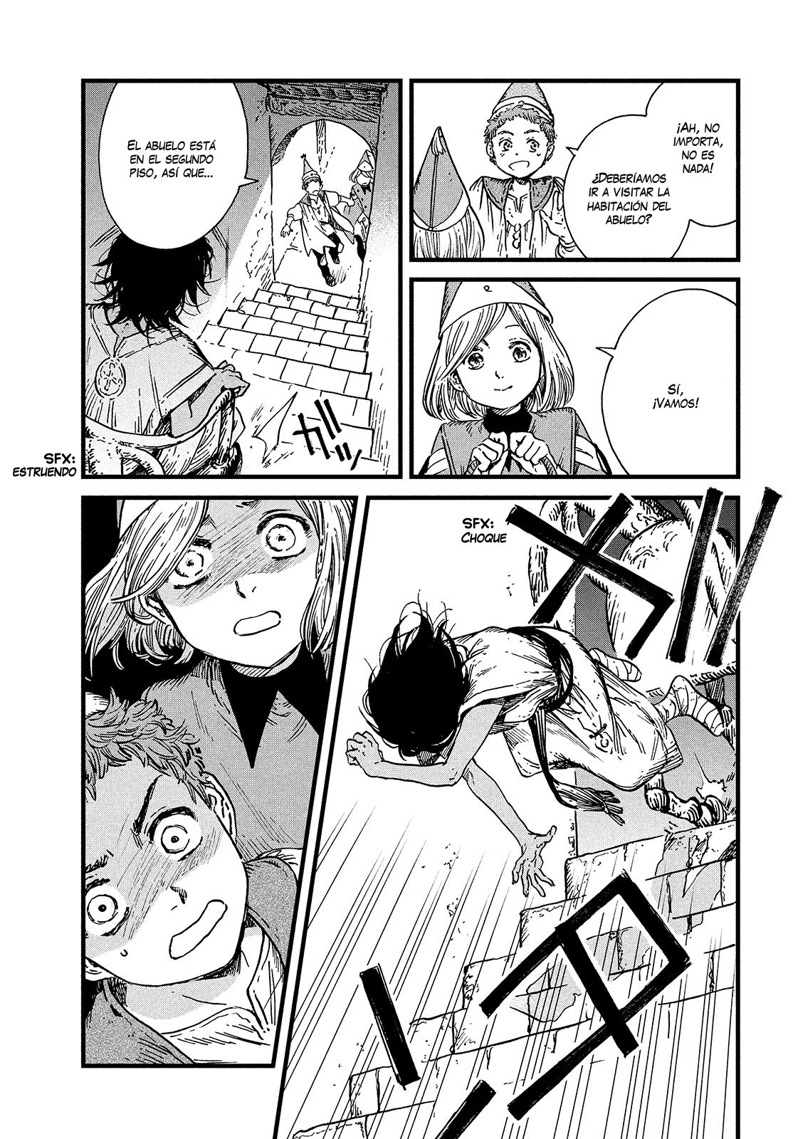 Read Witch Hat Atelier Es Manga Online