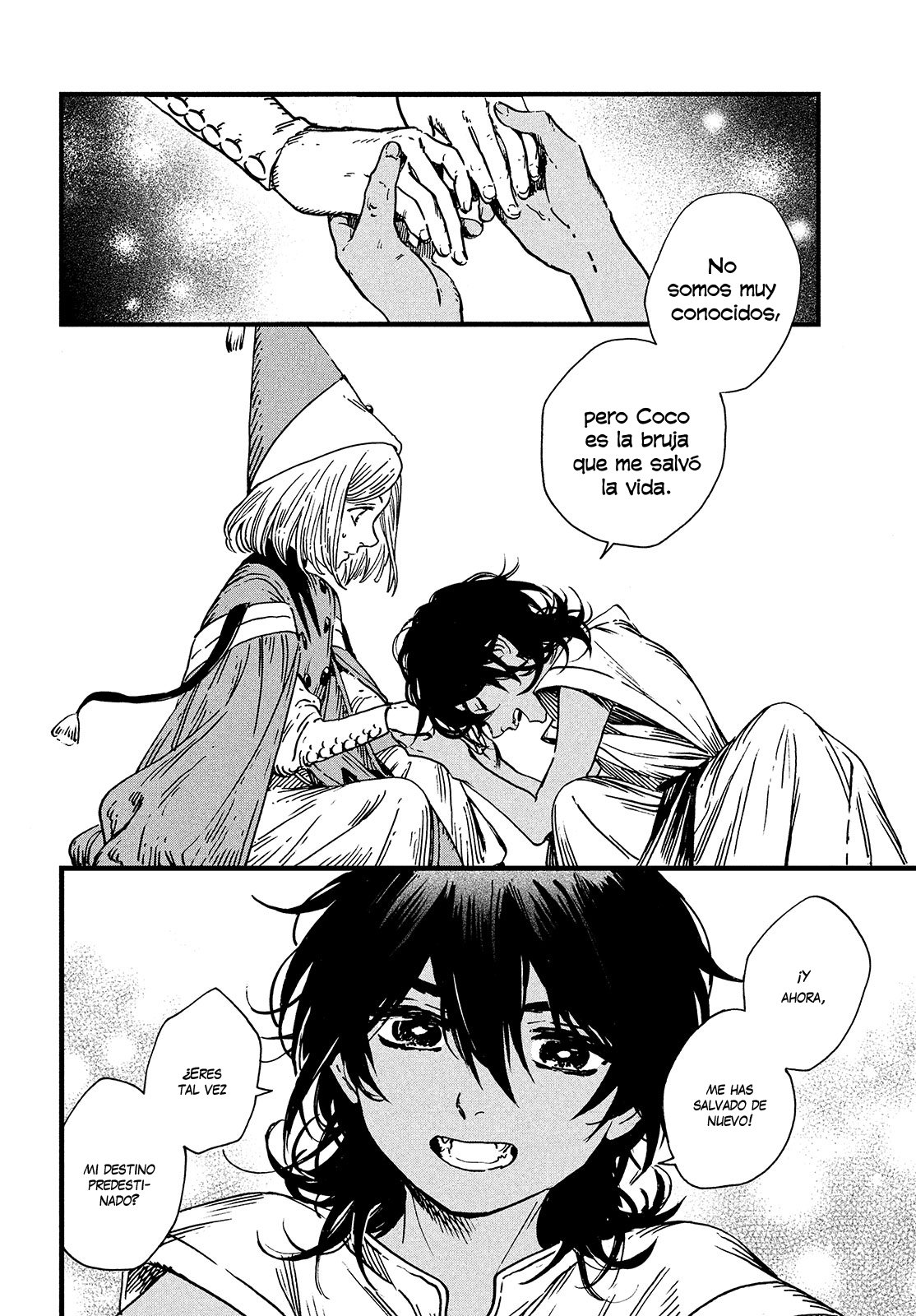 Read Witch Hat Atelier Es Manga Online