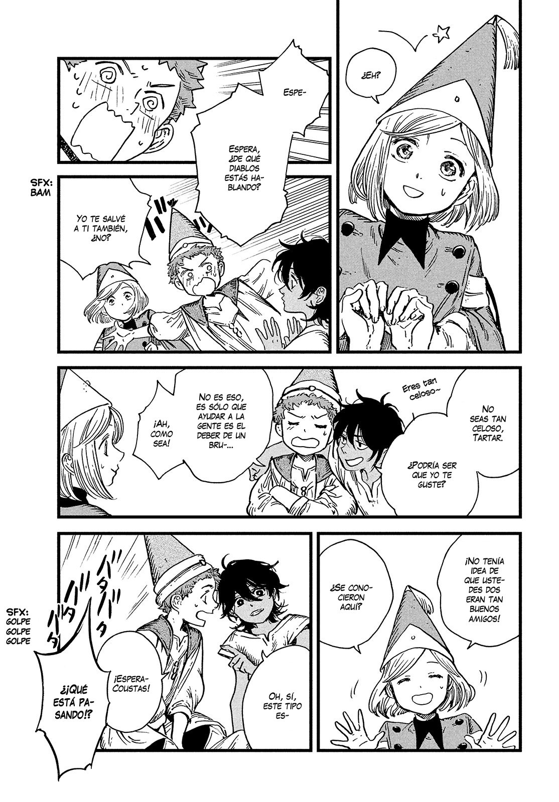 Read Witch Hat Atelier Es Manga Online