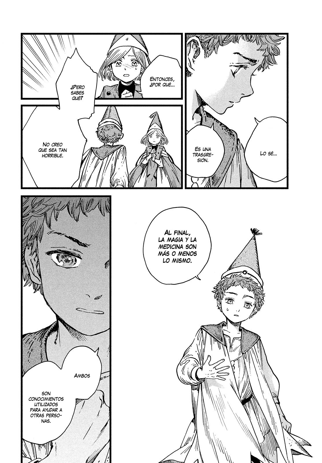 Read Witch Hat Atelier Es Manga Online