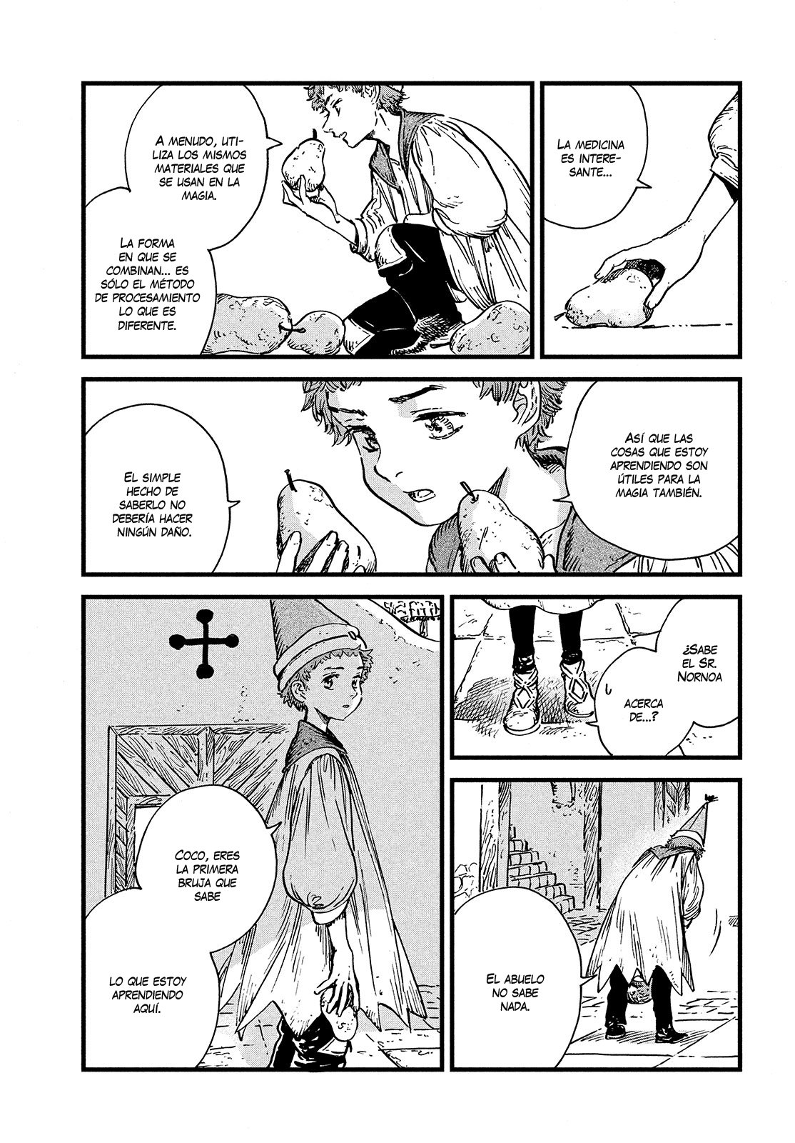 Read Witch Hat Atelier Es Manga Online