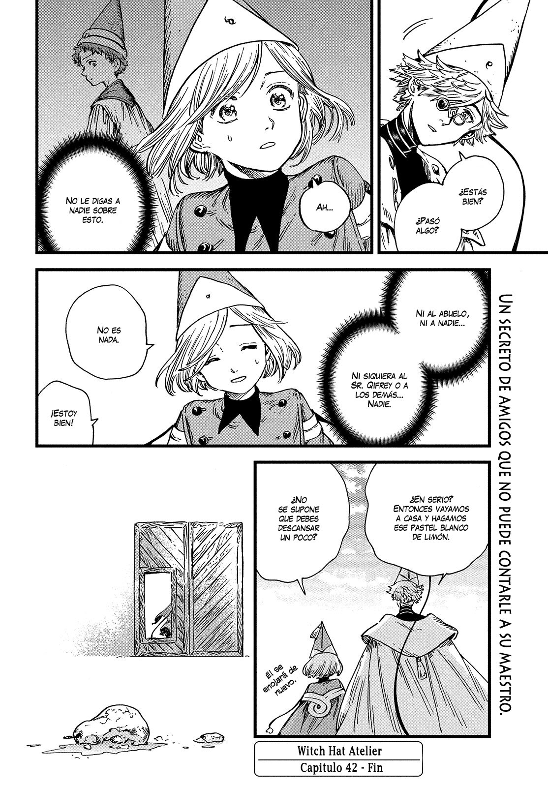 Read Witch Hat Atelier Es Manga Online