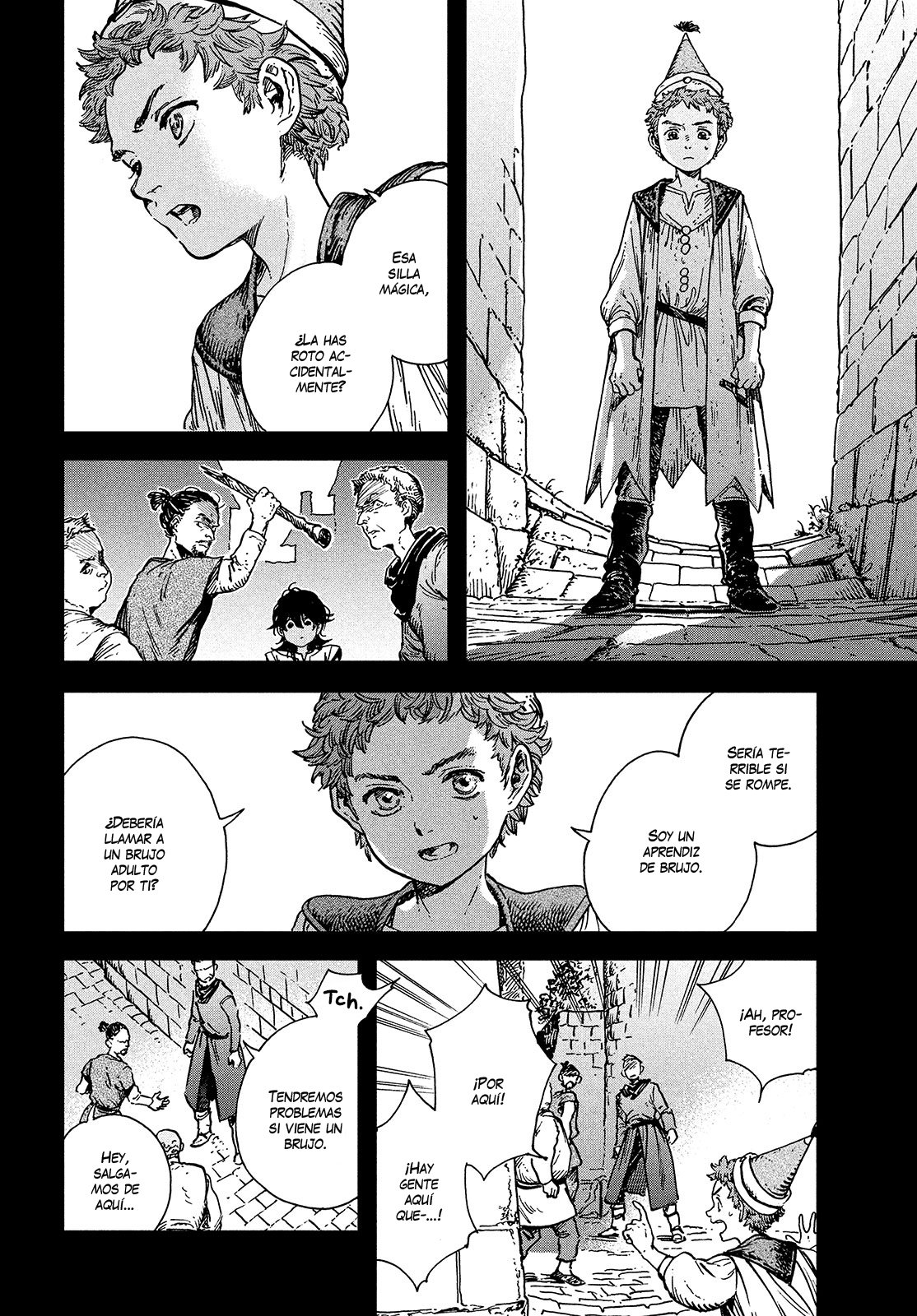 Read Witch Hat Atelier Es Manga Online