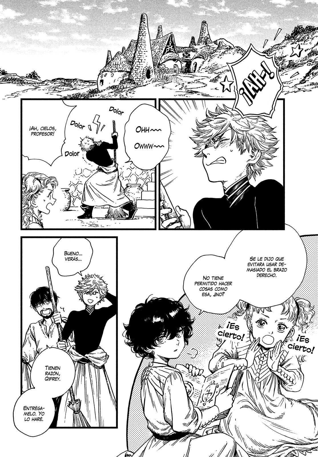 Read Witch Hat Atelier Es Manga Online