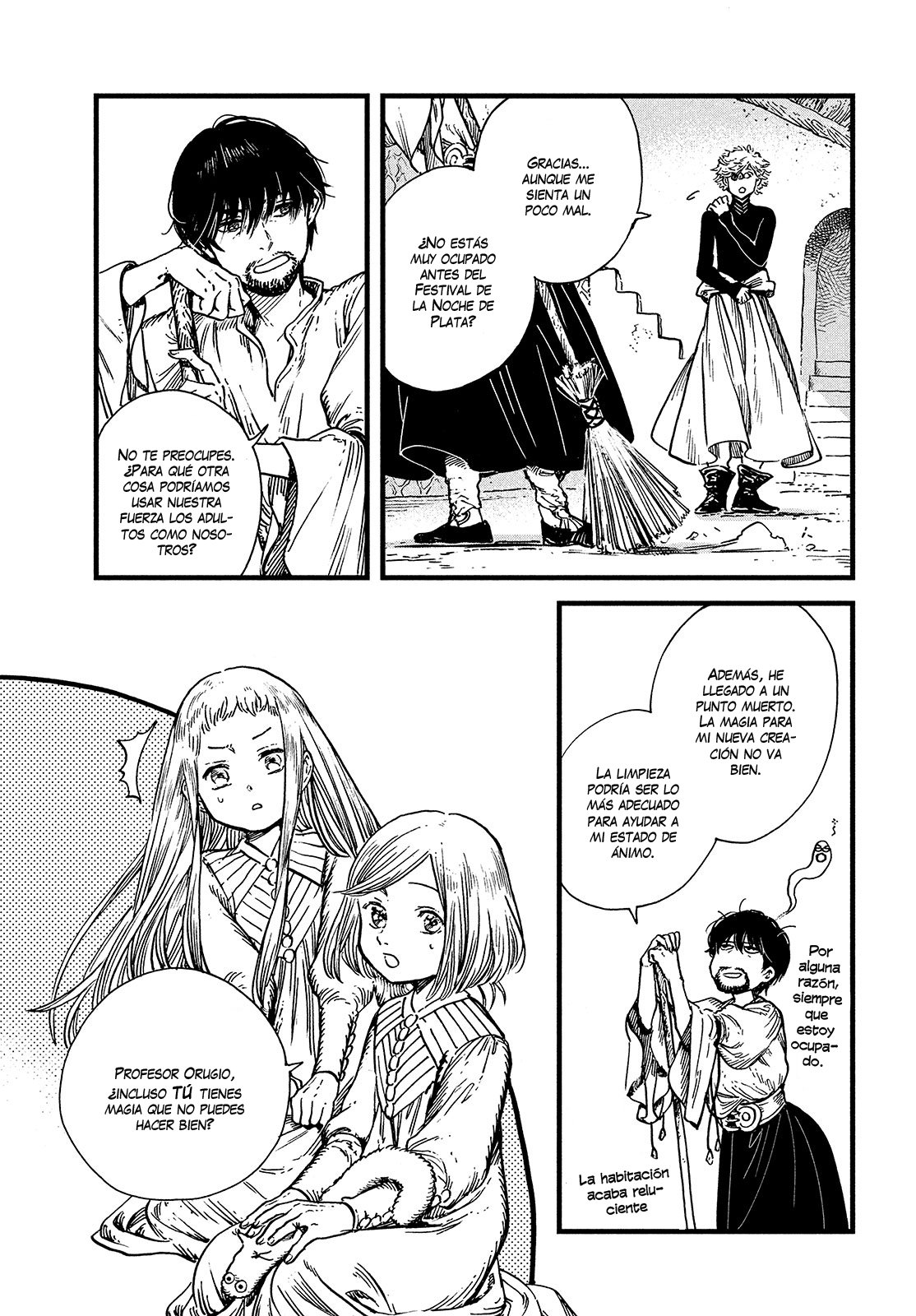 Read Witch Hat Atelier Es Manga Online