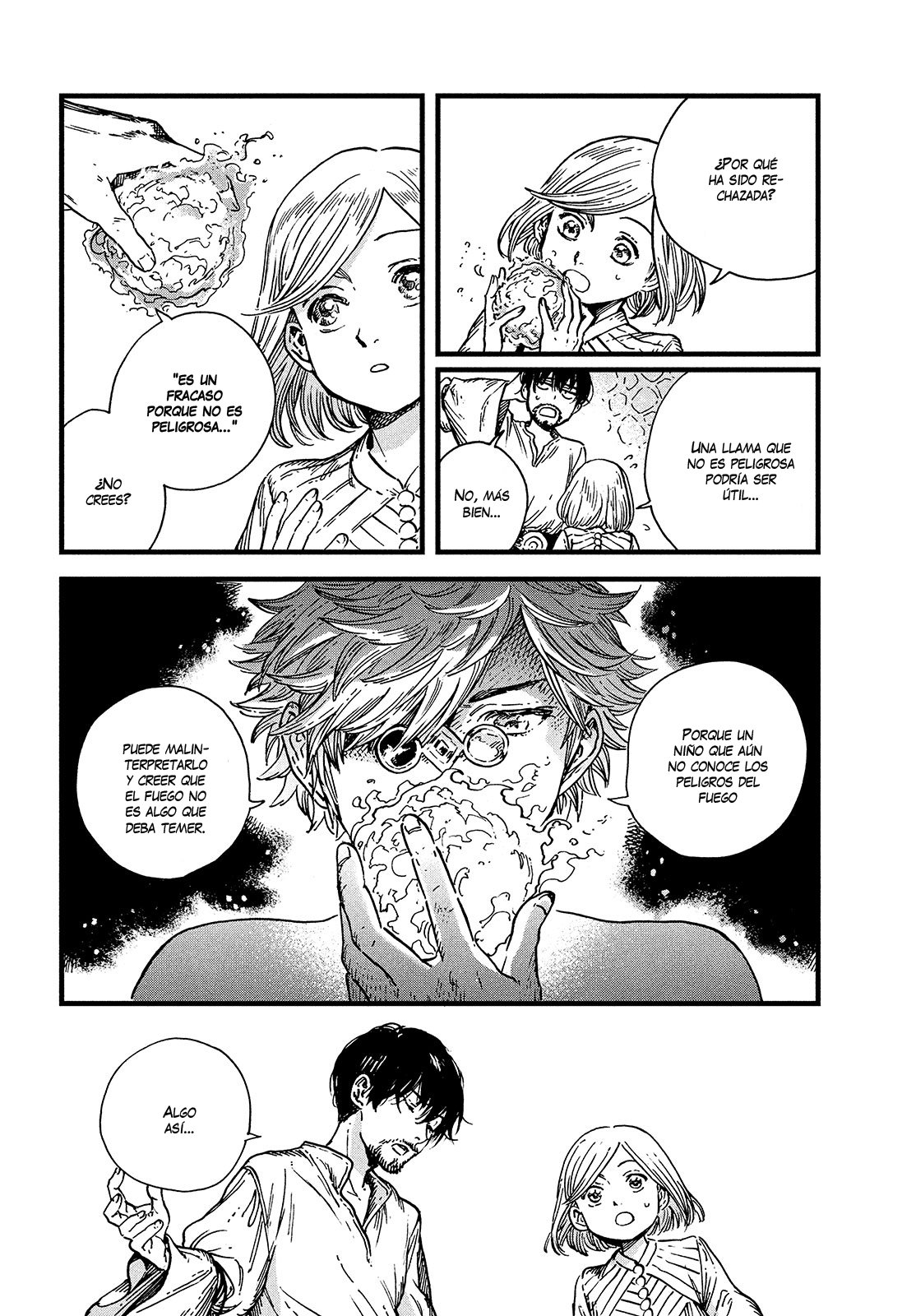 Read Witch Hat Atelier Es Manga Online