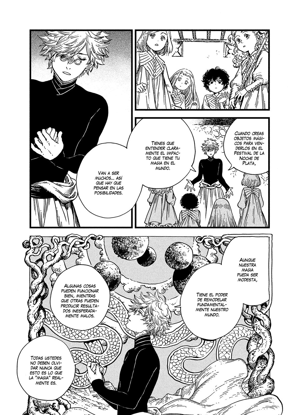 Read Witch Hat Atelier Es Manga Online