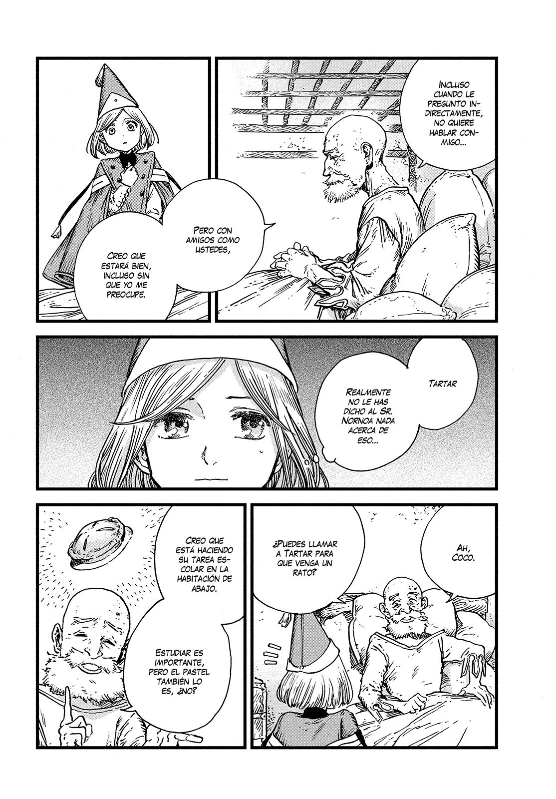 Read Witch Hat Atelier Es Manga Online