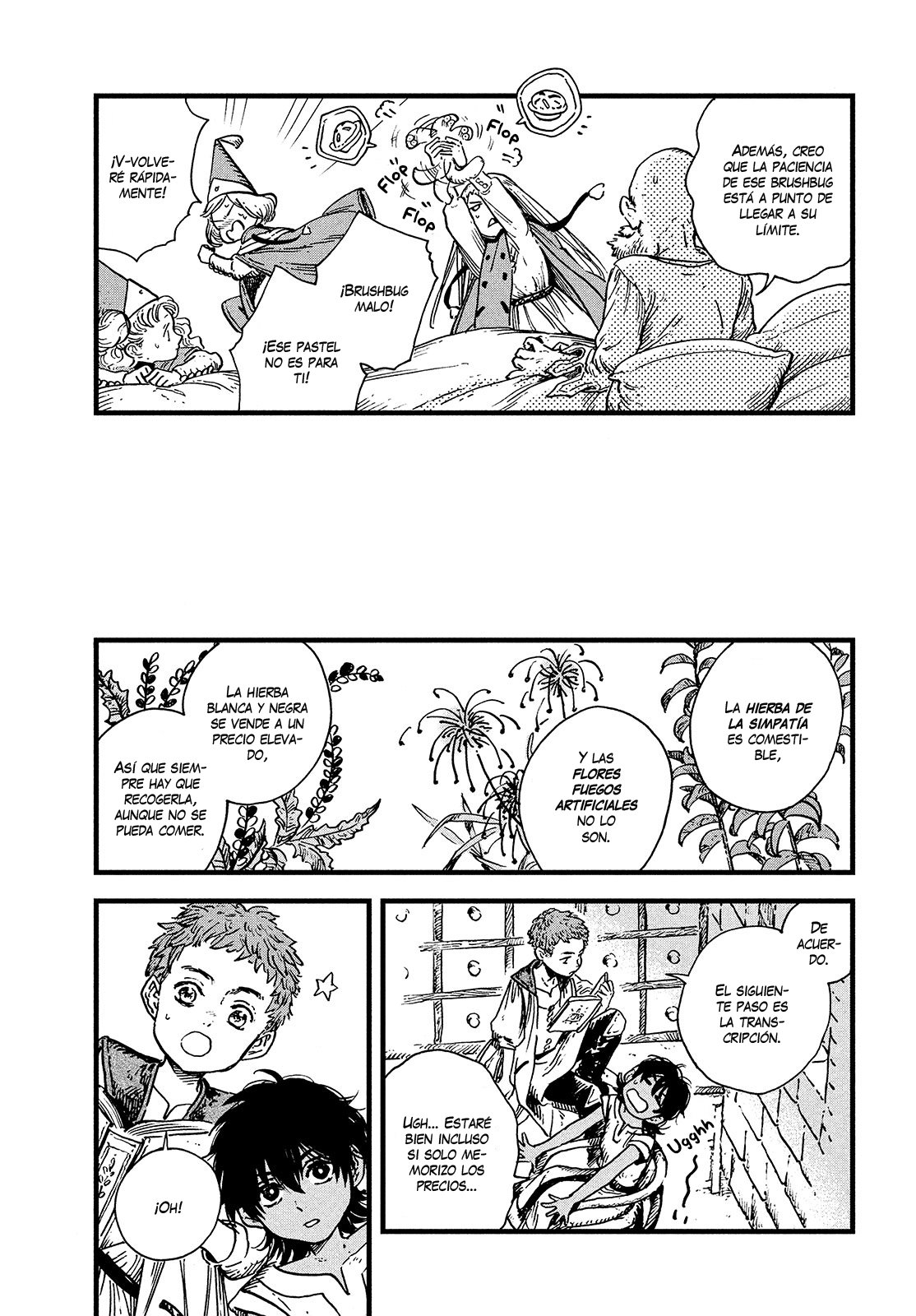 Read Witch Hat Atelier Es Manga Online