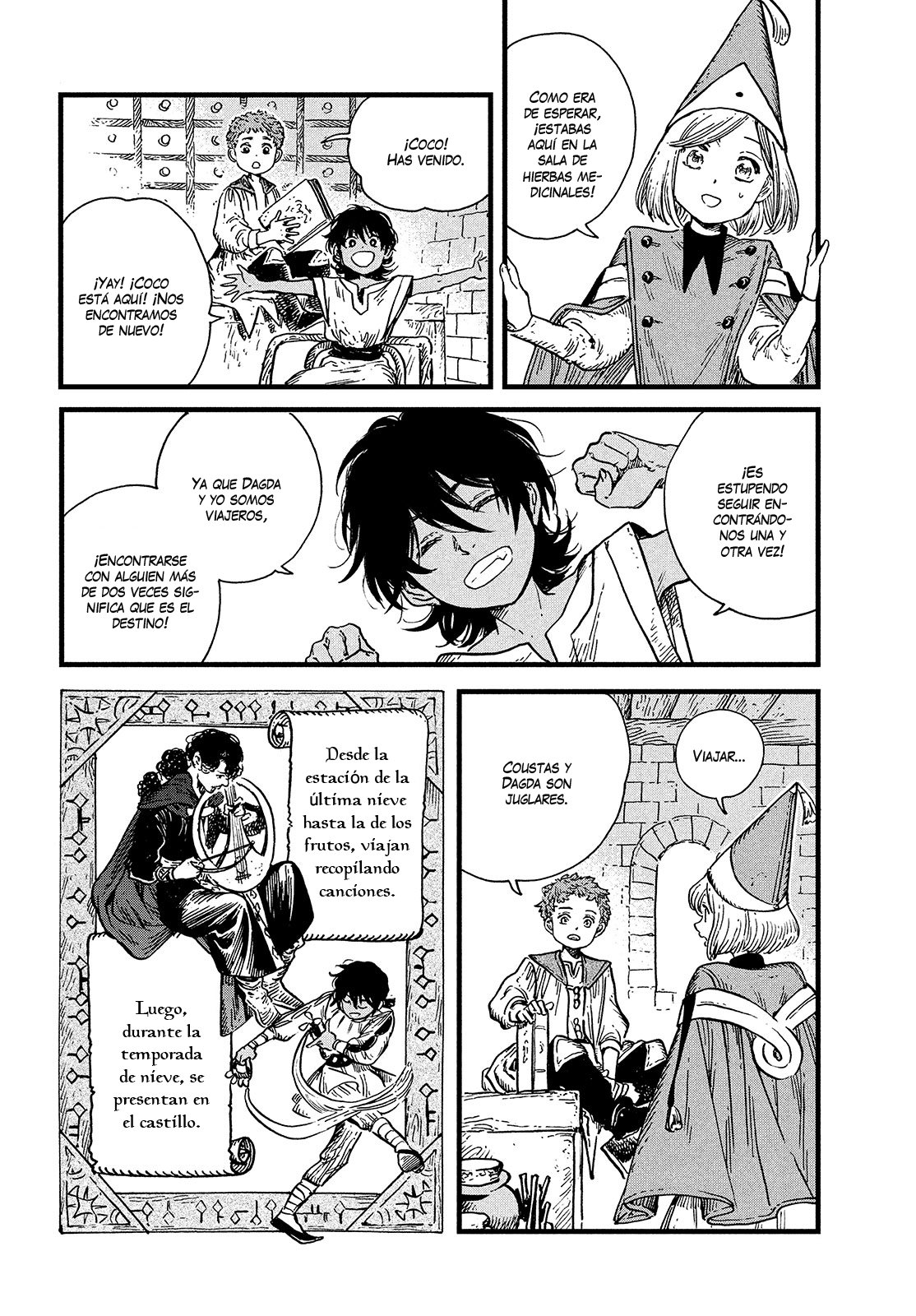 Read Witch Hat Atelier Es Manga Online