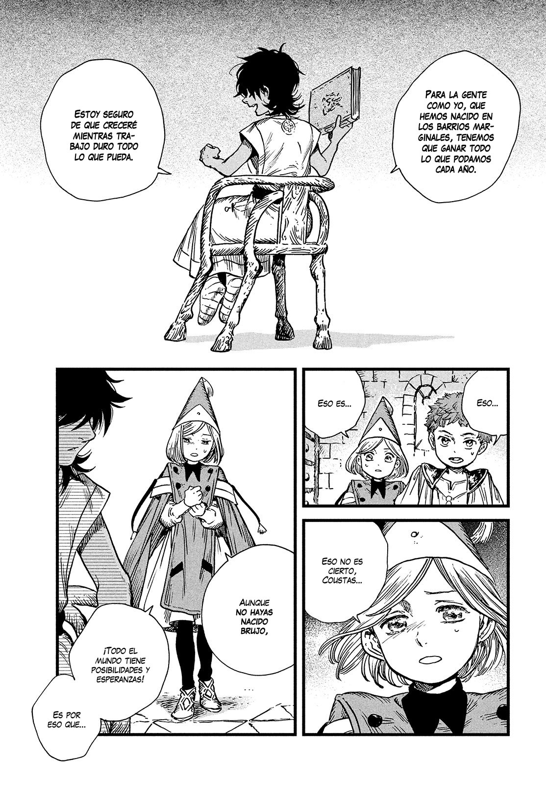 Read Witch Hat Atelier Es Manga Online
