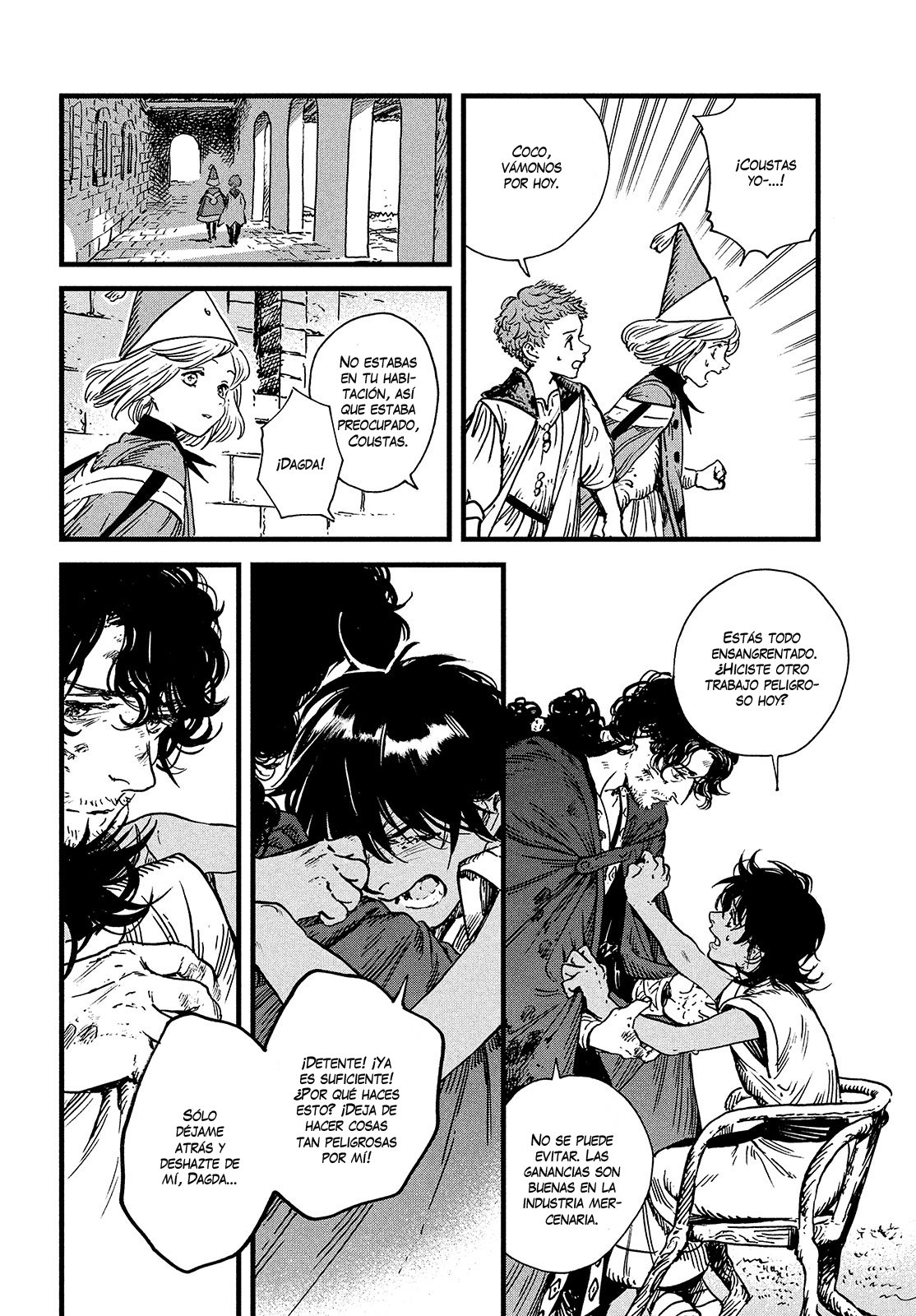 Read Witch Hat Atelier Es Manga Online