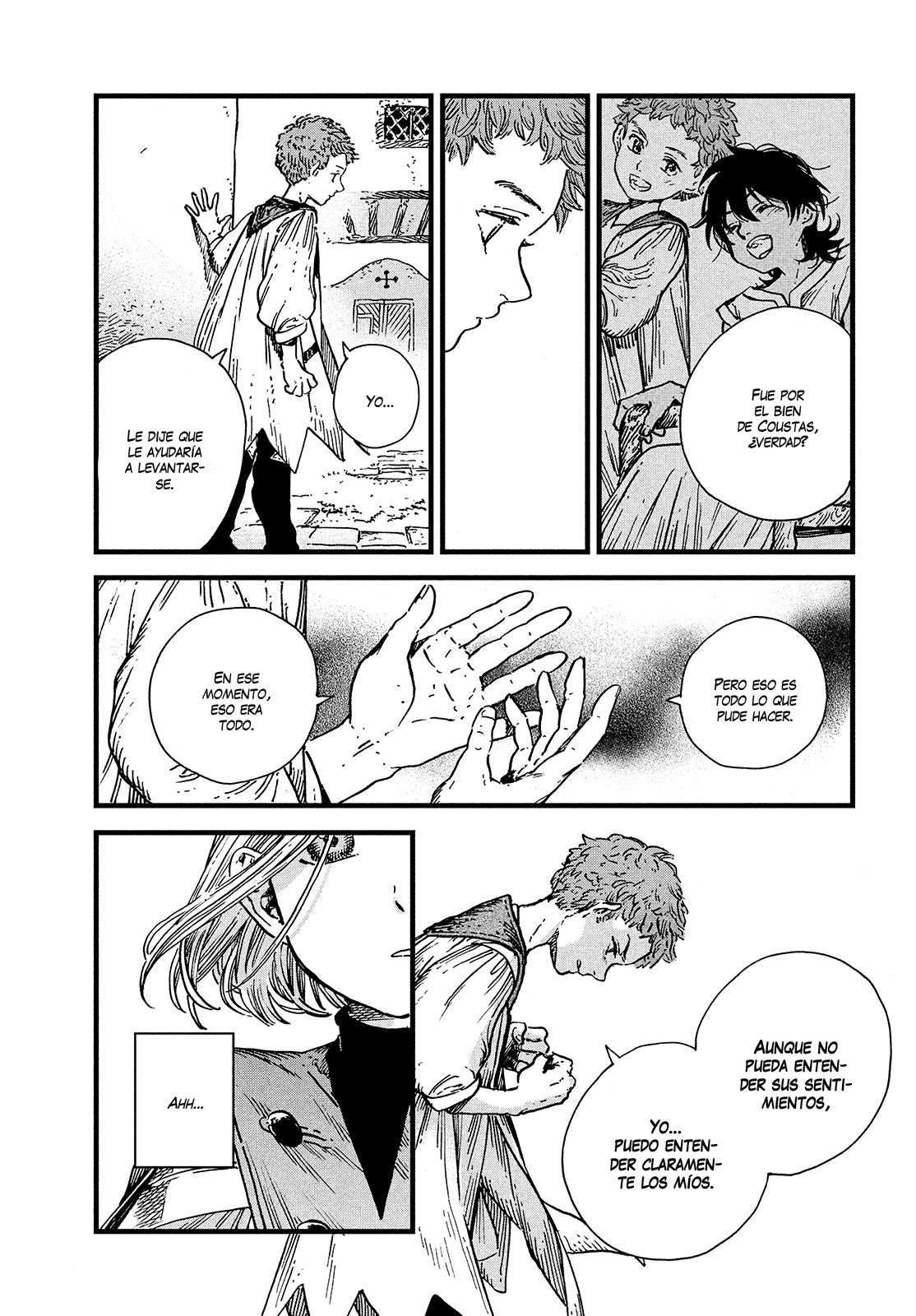 Read Witch Hat Atelier Es Manga Online