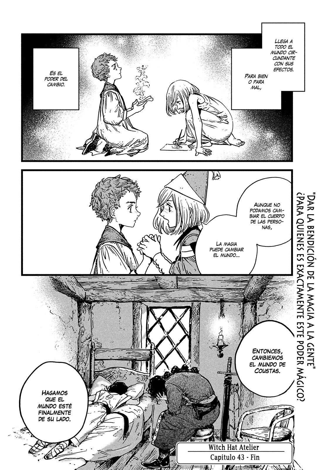 Read Witch Hat Atelier Es Manga Online