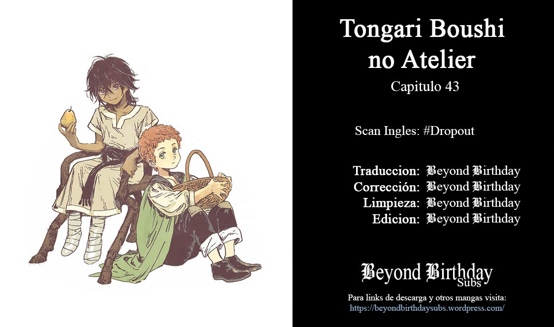 Read Witch Hat Atelier Es Manga Online