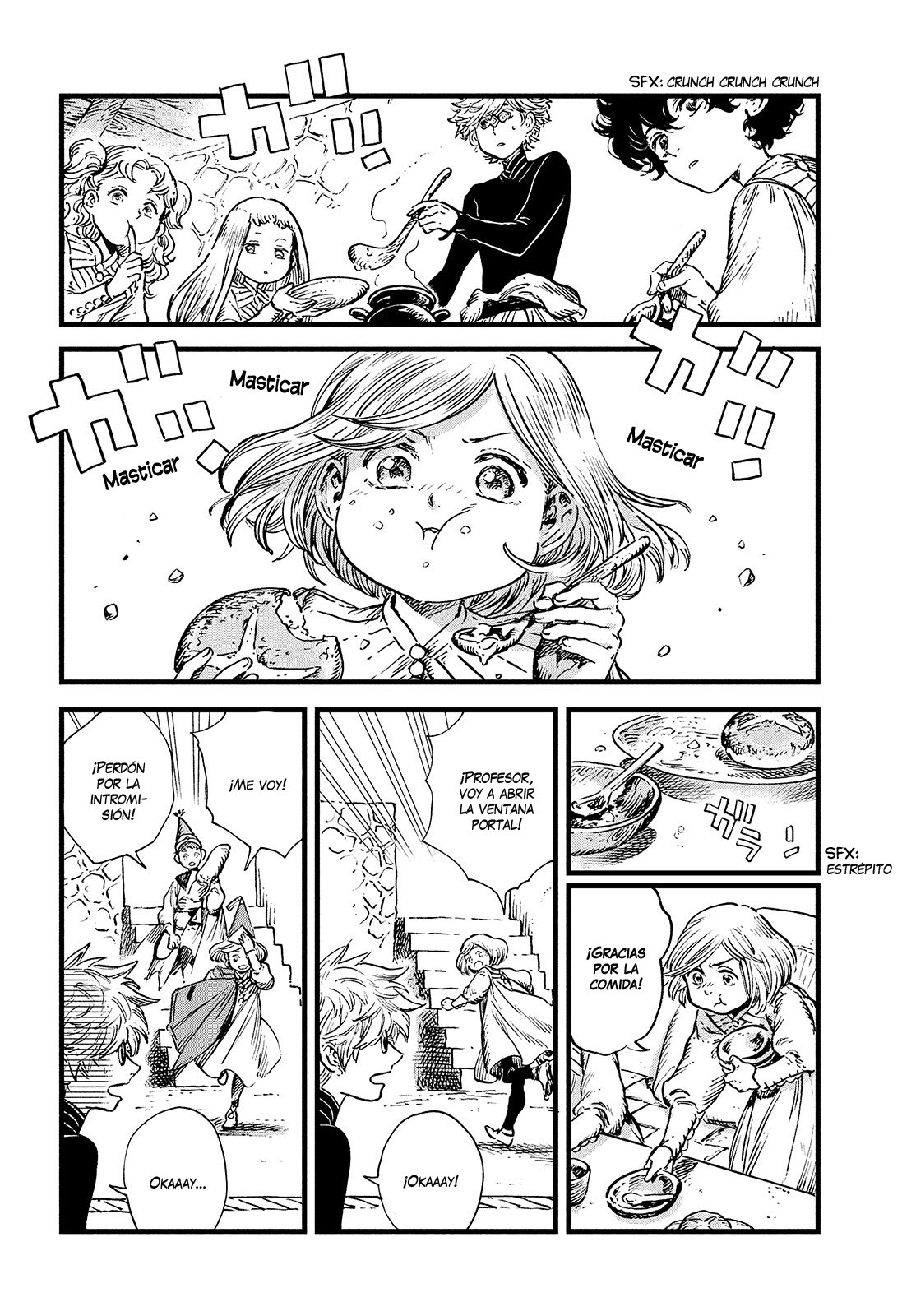 Read Witch Hat Atelier Es Manga Online
