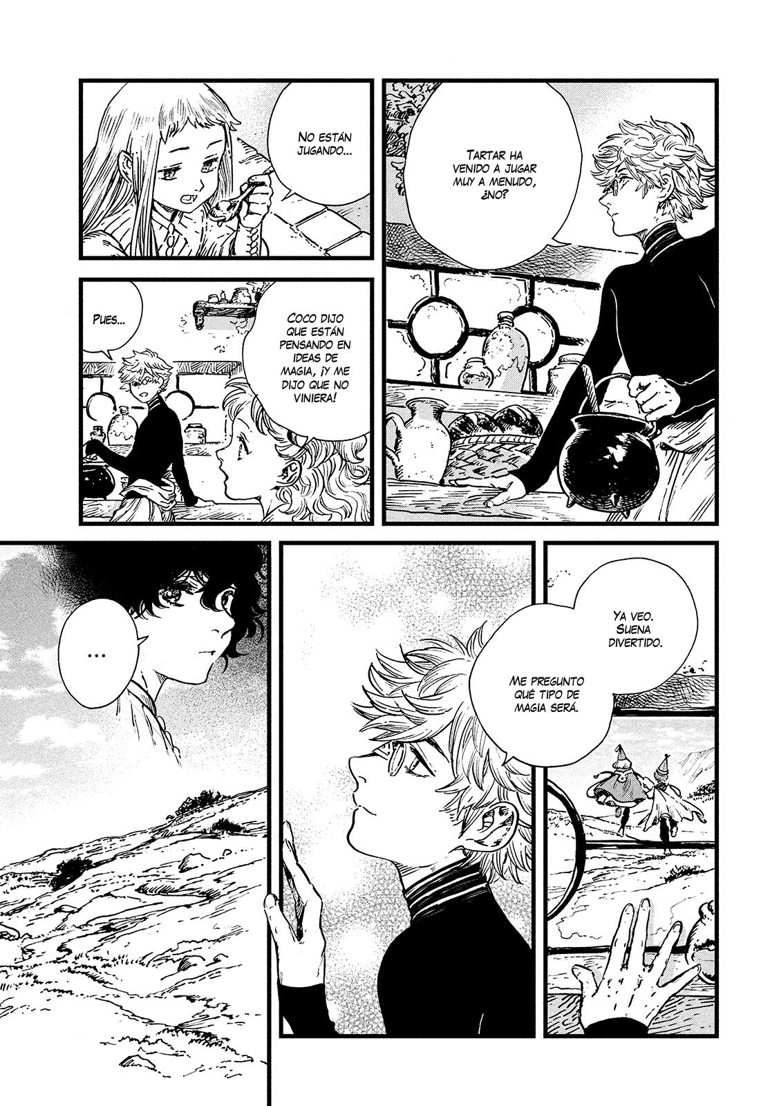 Read Witch Hat Atelier Es Manga Online