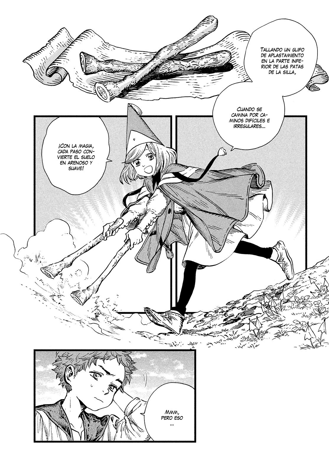 Read Witch Hat Atelier Es Manga Online