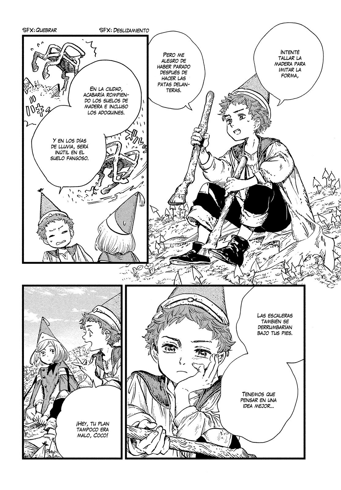 Read Witch Hat Atelier Es Manga Online