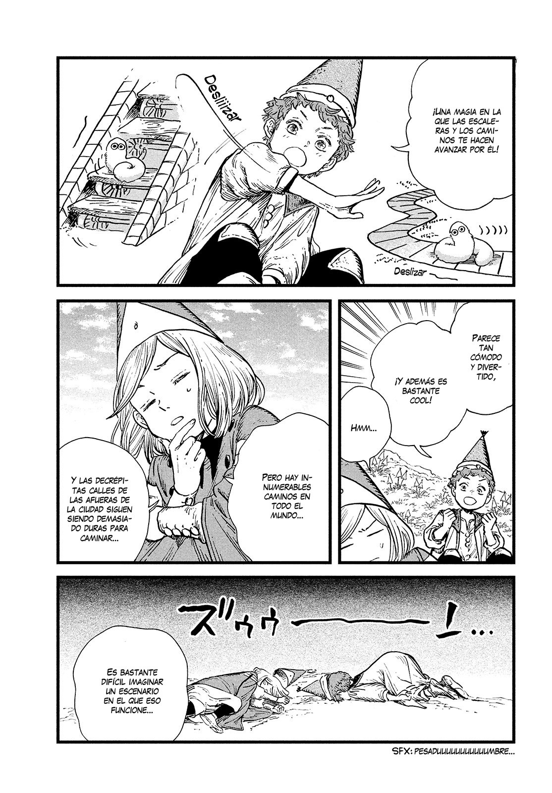 Read Witch Hat Atelier Es Manga Online