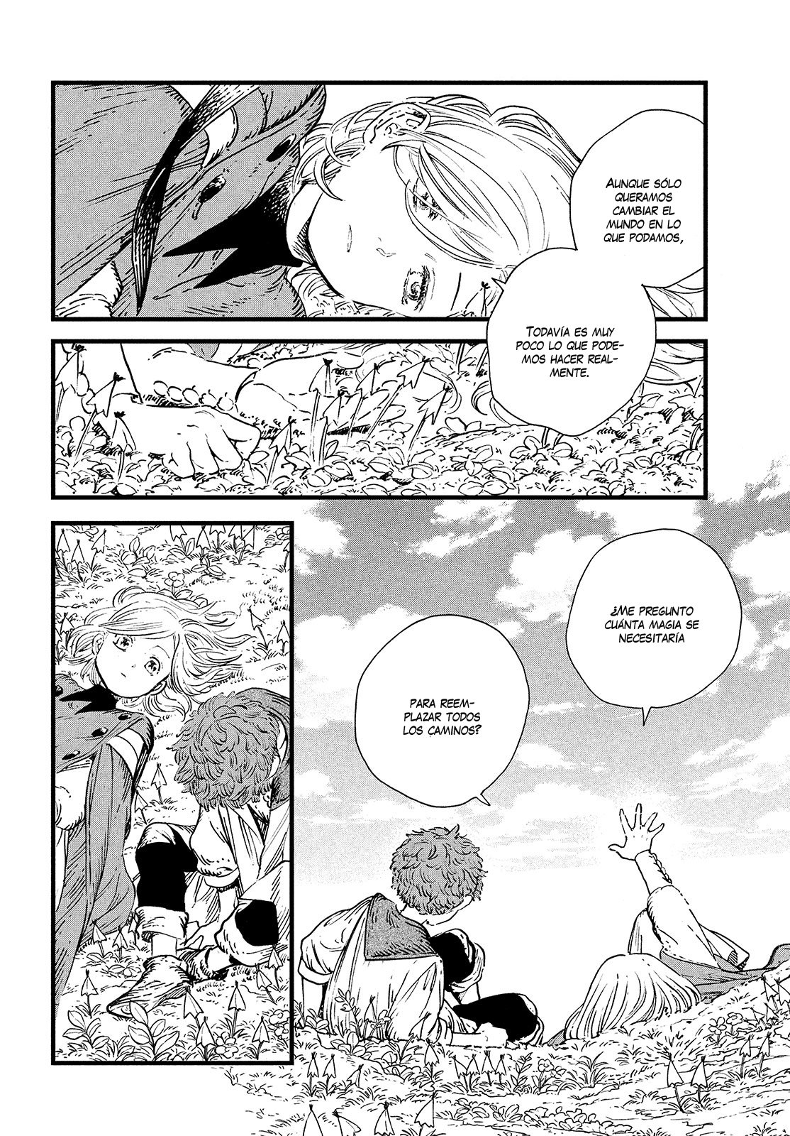 Read Witch Hat Atelier Es Manga Online