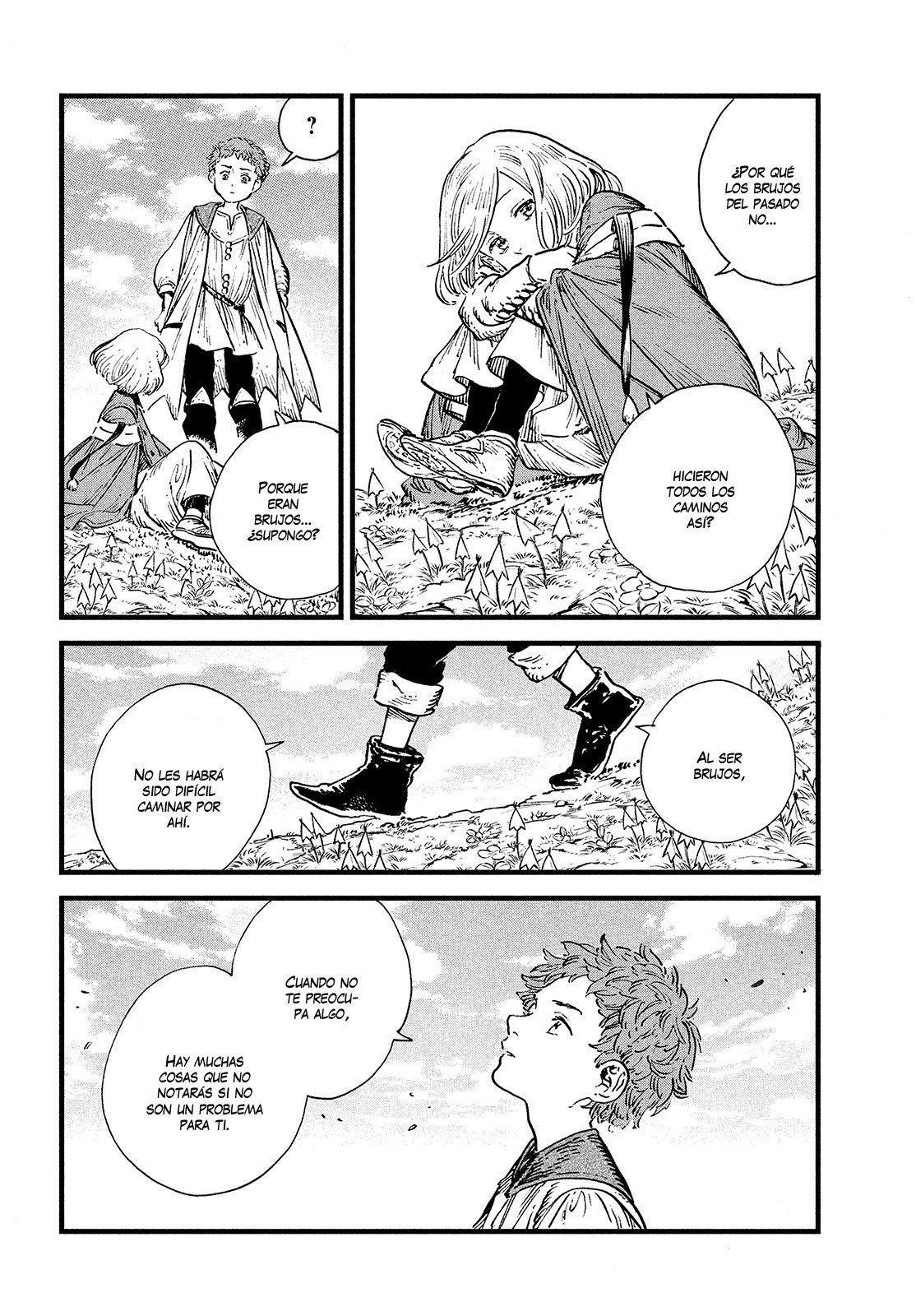 Read Witch Hat Atelier Es Manga Online