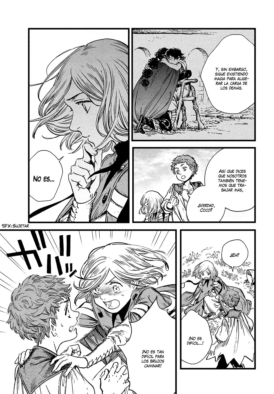 Read Witch Hat Atelier Es Manga Online