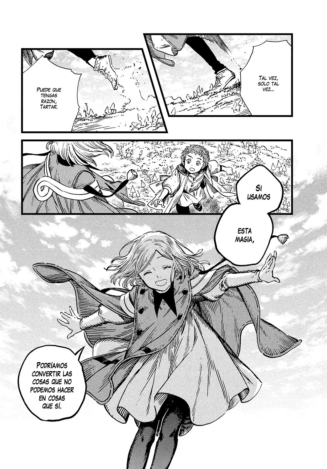 Read Witch Hat Atelier Es Manga Online