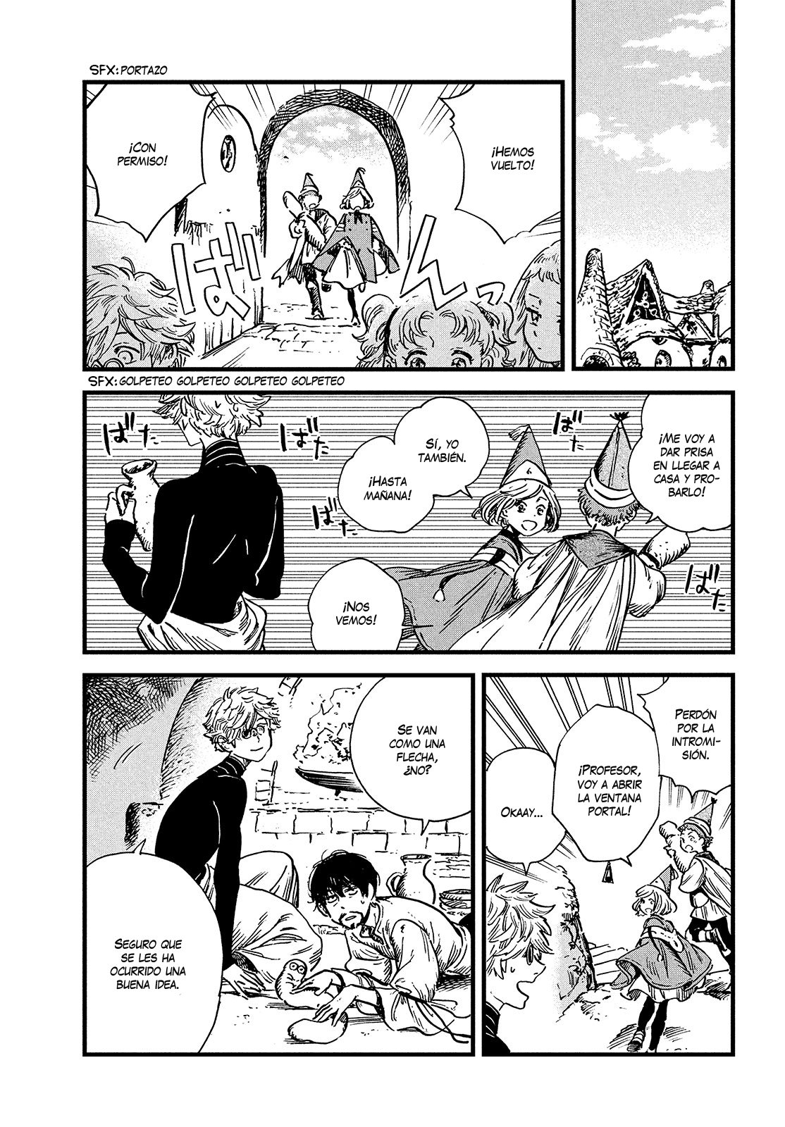 Read Witch Hat Atelier Es Manga Online