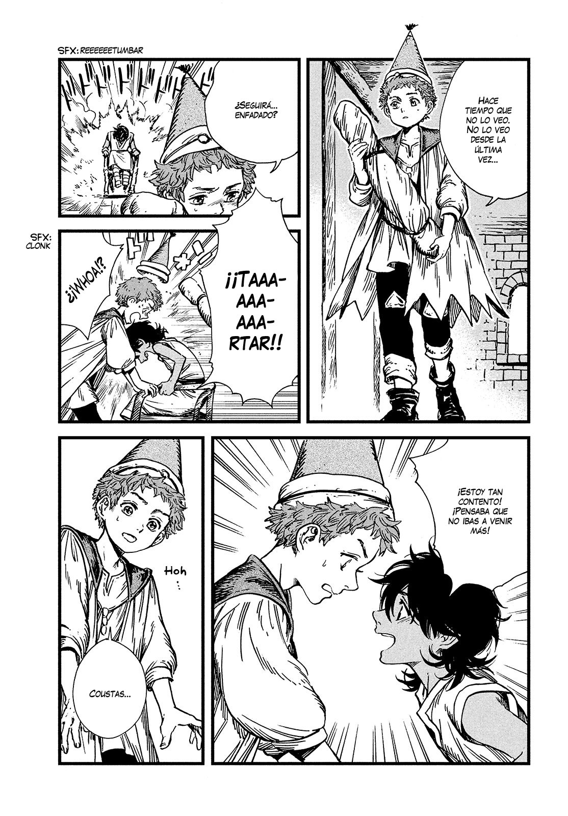 Read Witch Hat Atelier Es Manga Online